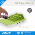 2017 latest design plastic silicon charge station